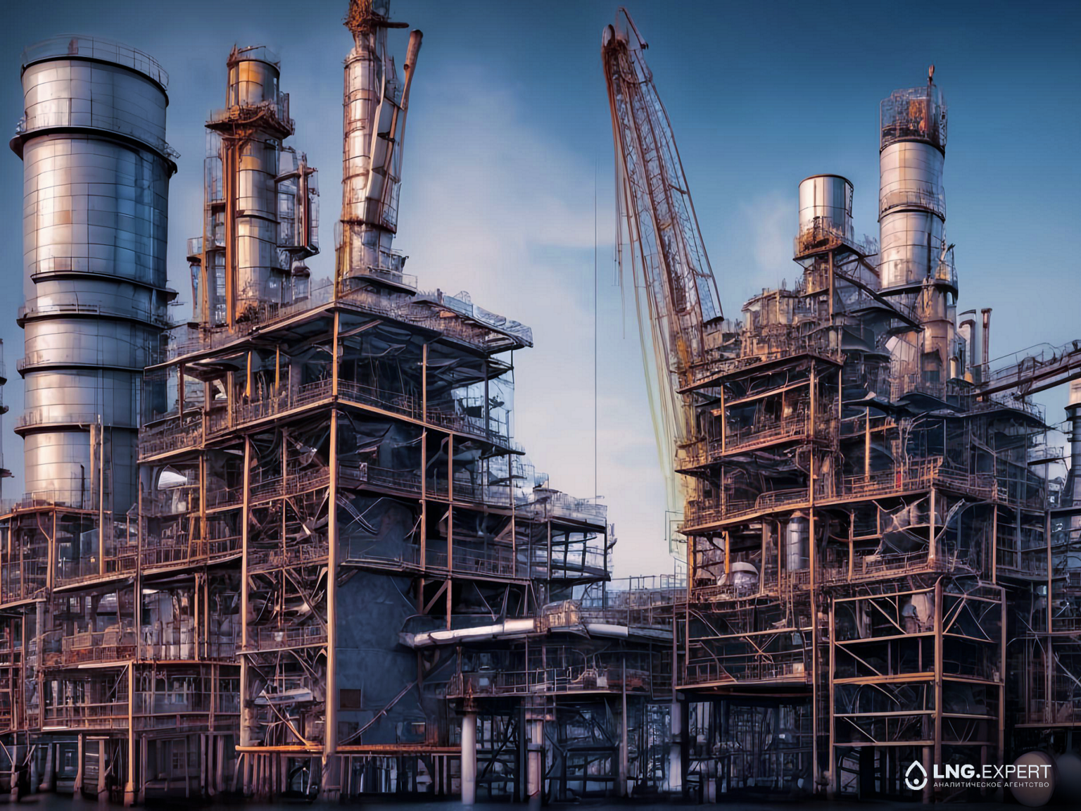 Chevron приостанавливает производство СПГ в Wheatstone на ремонт
