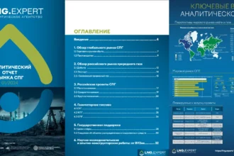 Аналитический отчет рынка СПГ январь-июнь 2024