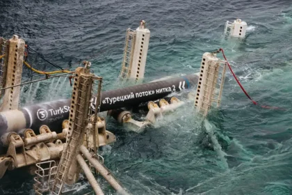 Экспорт газа из России в Европу по «Турецкому потоку» увеличился почти в полтора раза