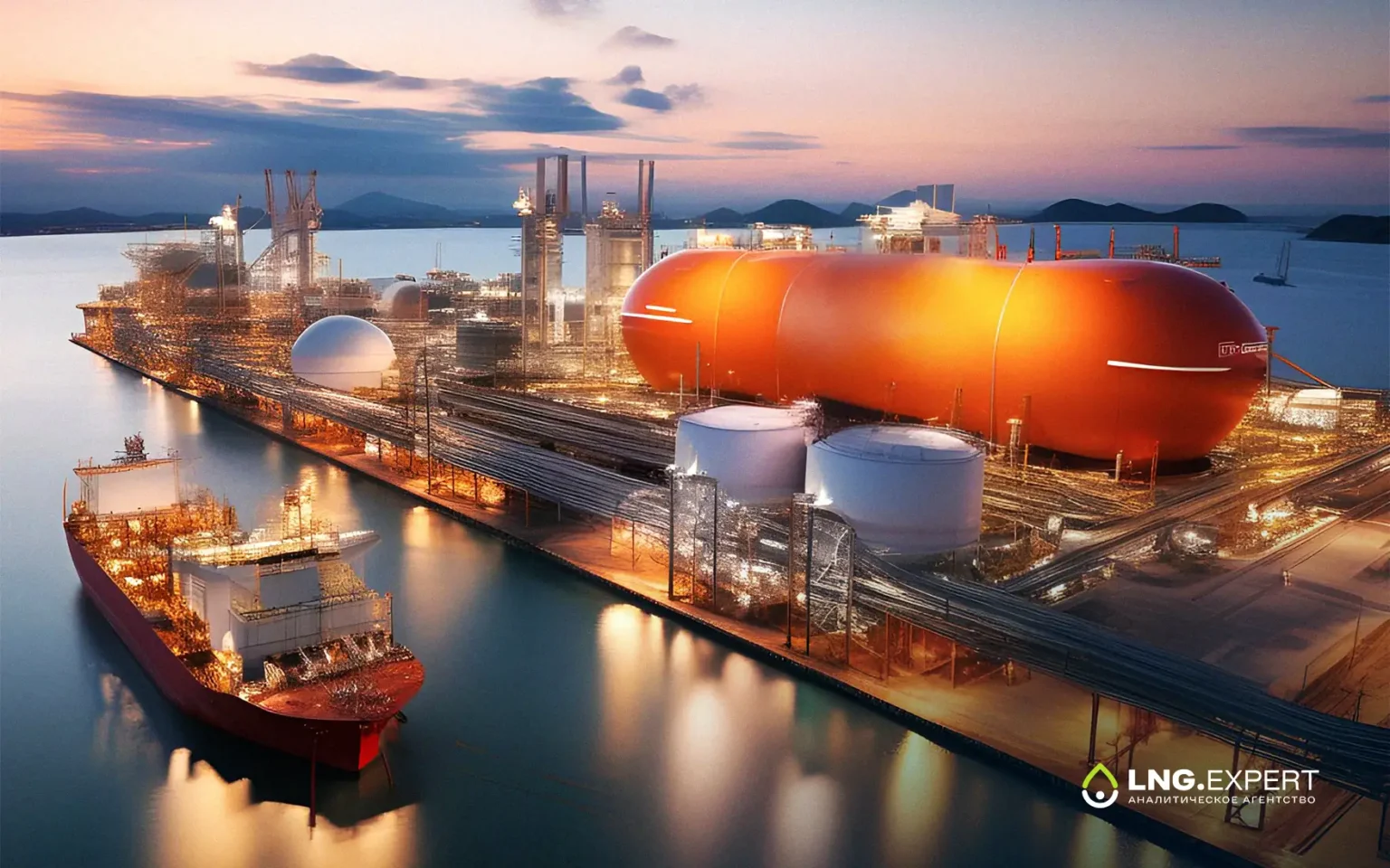 Texas LNG последовал за Rio Grande LNG. Суд США отозвал лицензии на экспорт СПГ