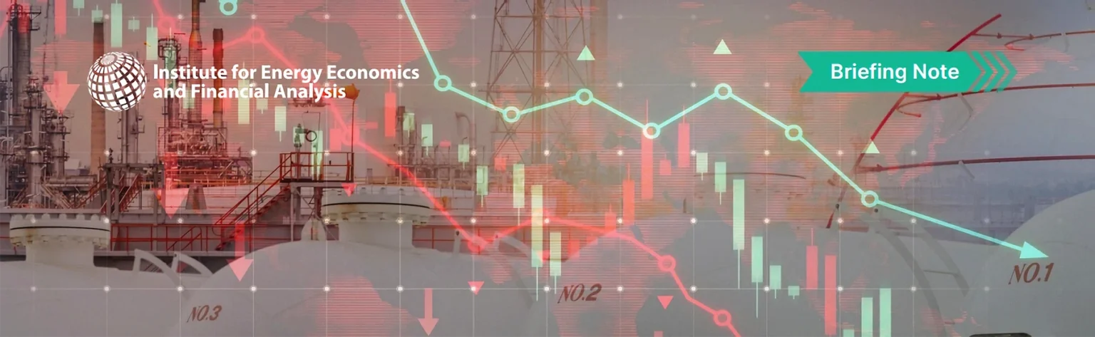IEEFA: геополитика провоцирует ценовую волатильность СПГ