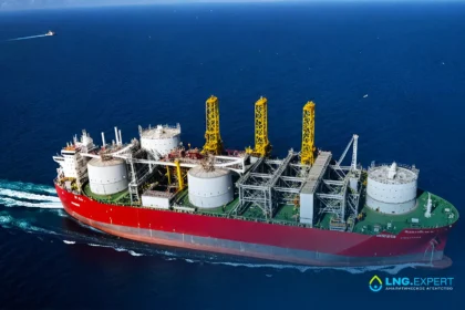 Eni построит плавучий СПГ-завод в Мозамбике