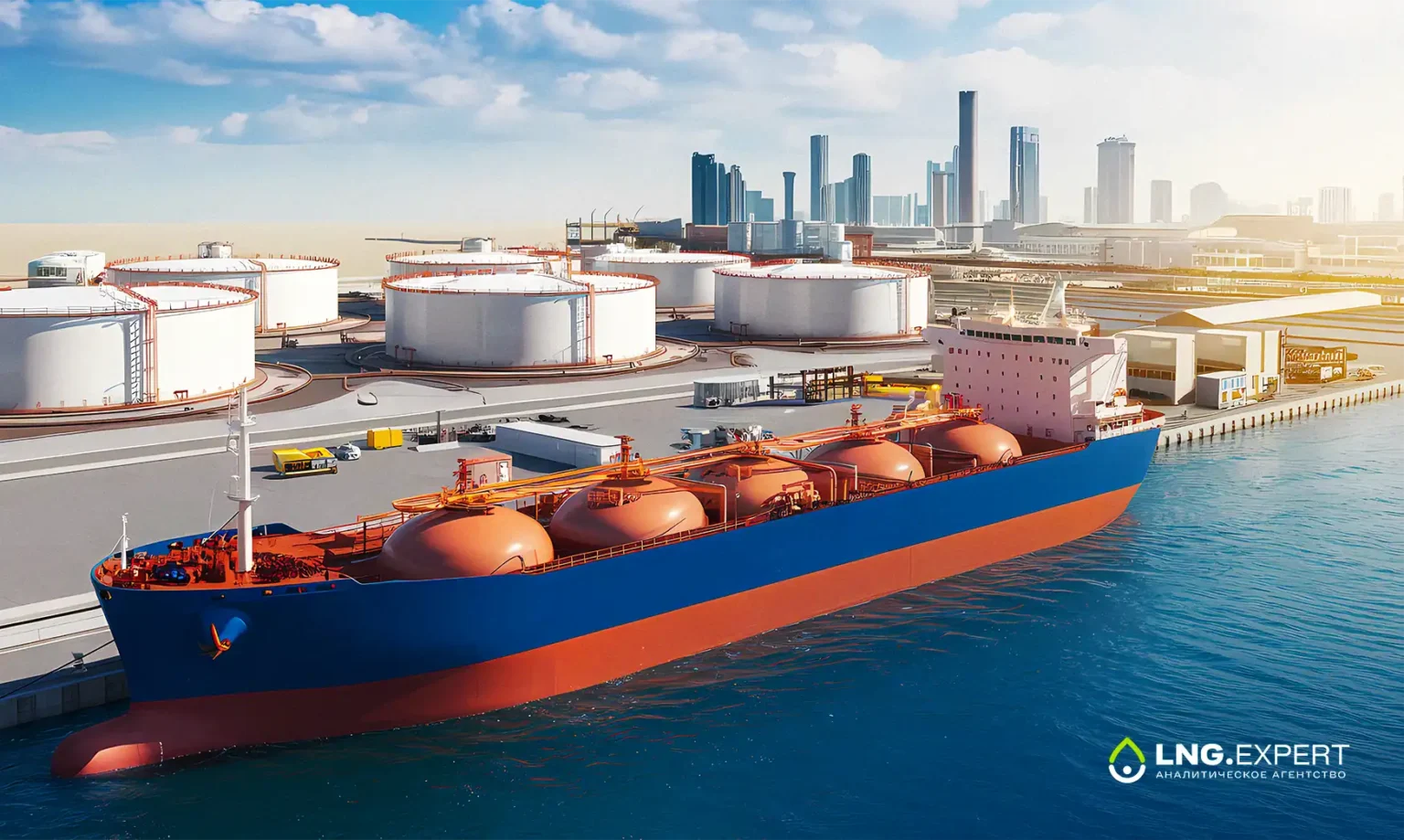 Импорт СПГ в Кувейт заметно растет