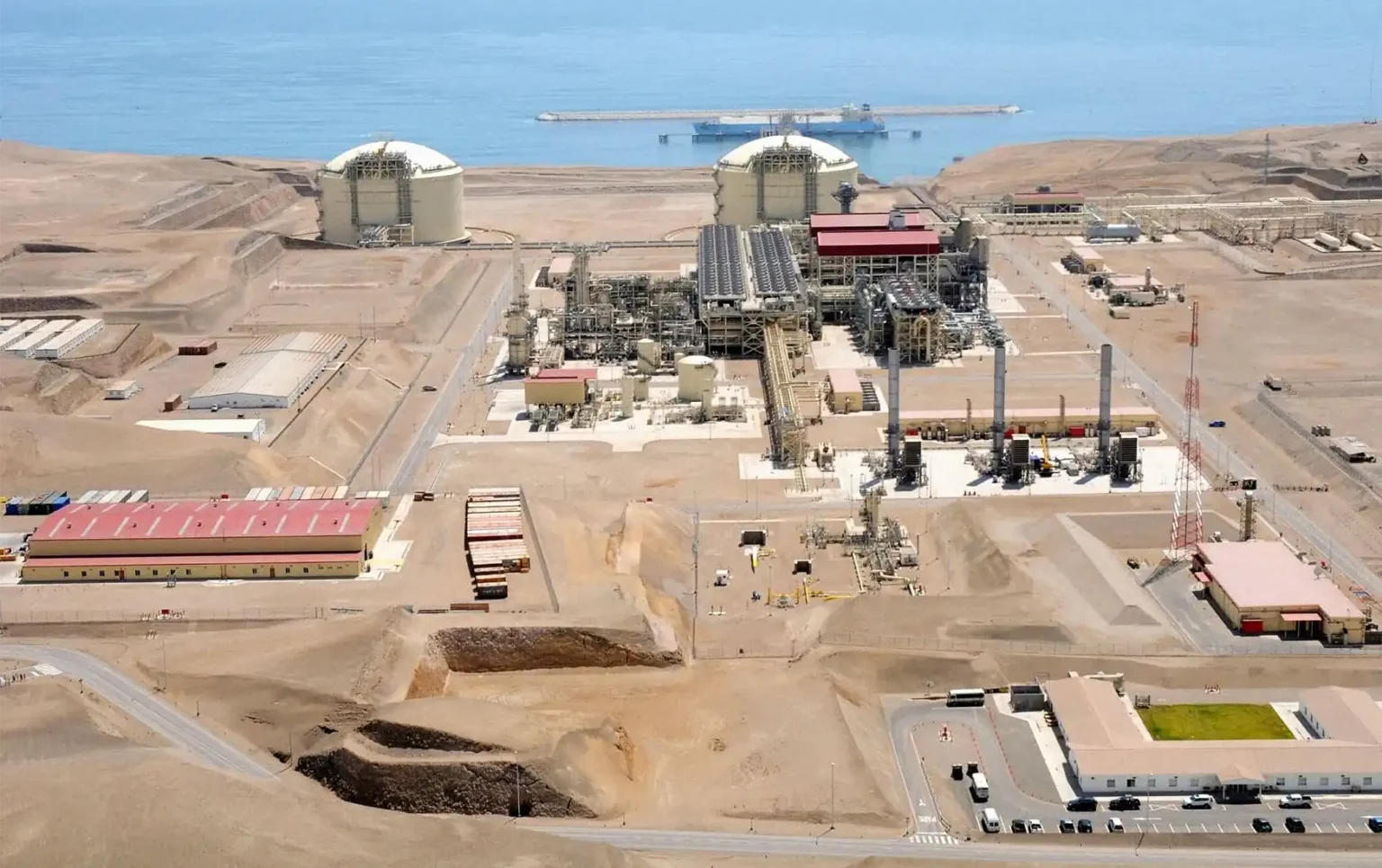 Саудовская Aramco наращивает долю в перуанском СПГ-заводе Peru LNG