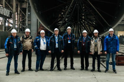 Ноябрьский технологический визит на «Волгограднефтемаш» состоялся