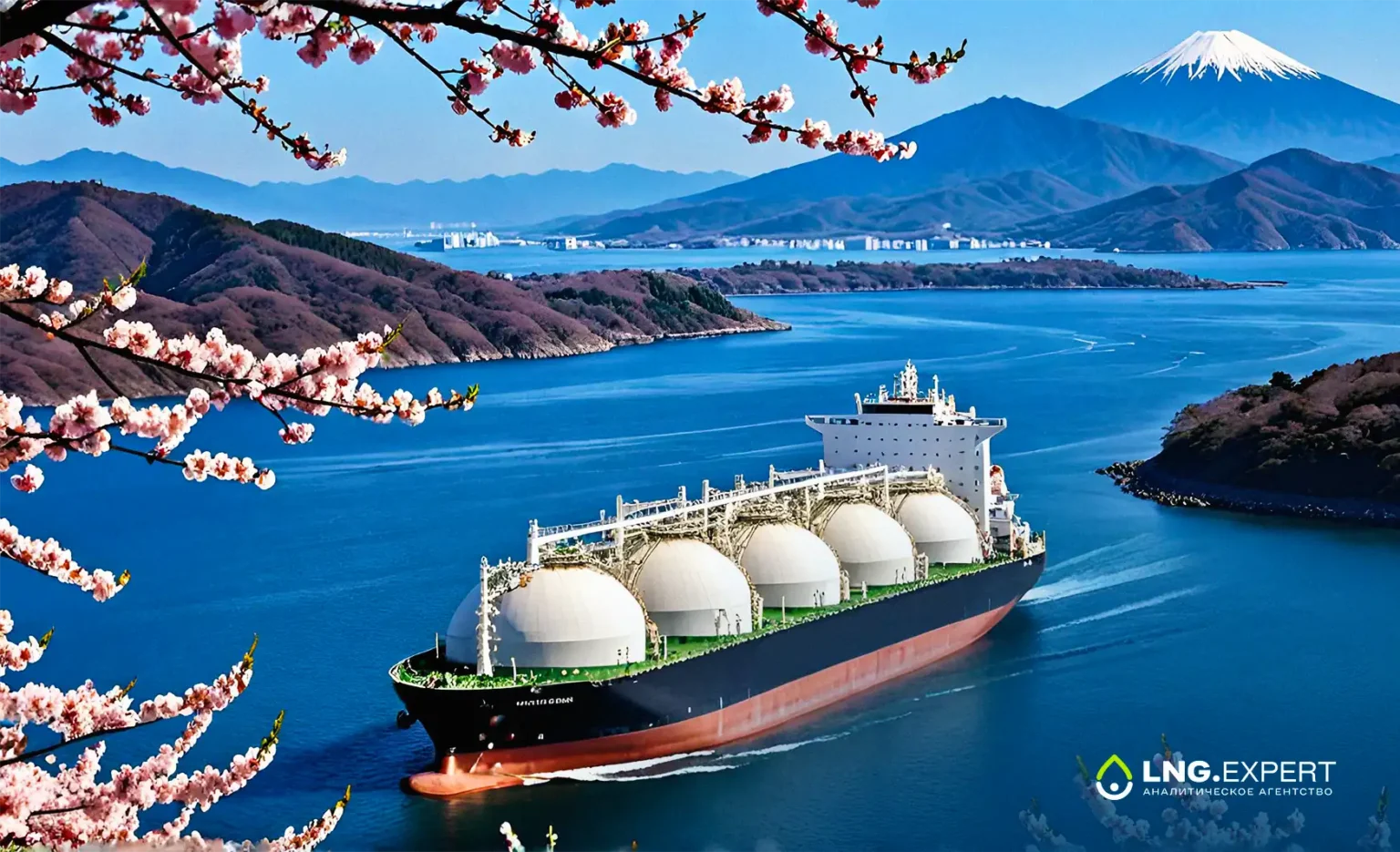 Японский Mitsui рассчитывает на рост прибыли за счет поставок СПГ