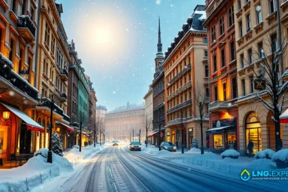 Газ в Европе взял планку в $500 за 1 000 кубометров — впервые за год