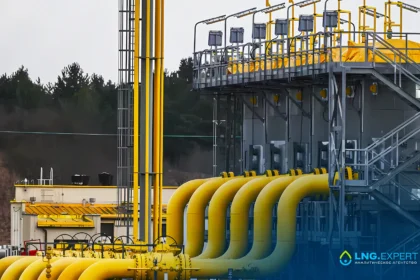 Экспорт трубопроводного газа из РФ в Европу увеличился на 15%