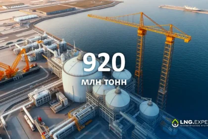 Михельсон: мировой спрос на СПГ к 2040 году достигнет 920 млн тонн