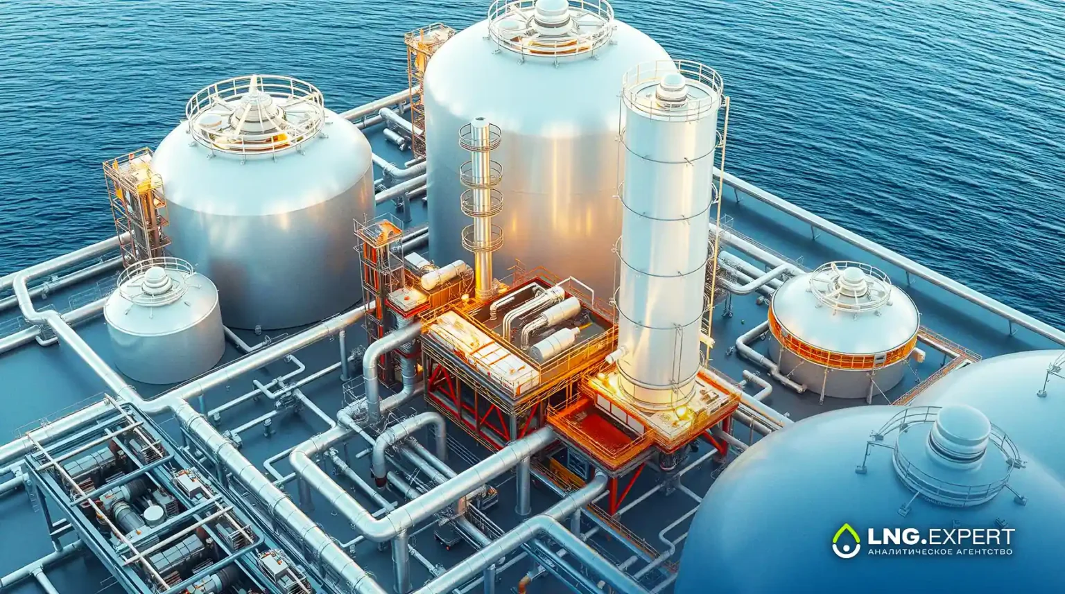 Vitol и Glencore нацелились на СПГ-актив New Fortress на Ямайке