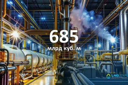 Добыча газа в России в 2024 году может достичь 685 млрд кубометров