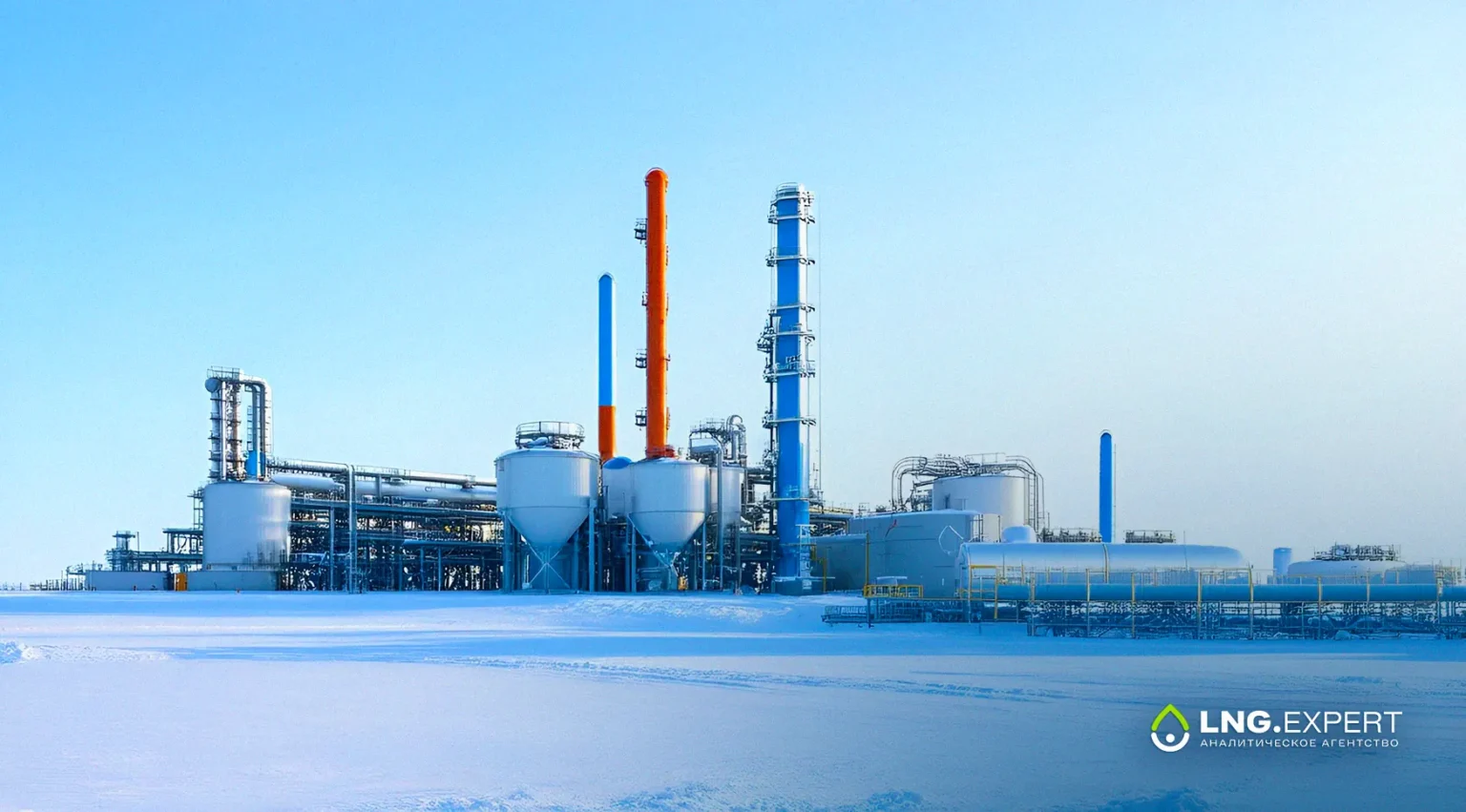 В ноябре РФ нарастила добычу газа на 6% — до 61,7 млрд куб. м