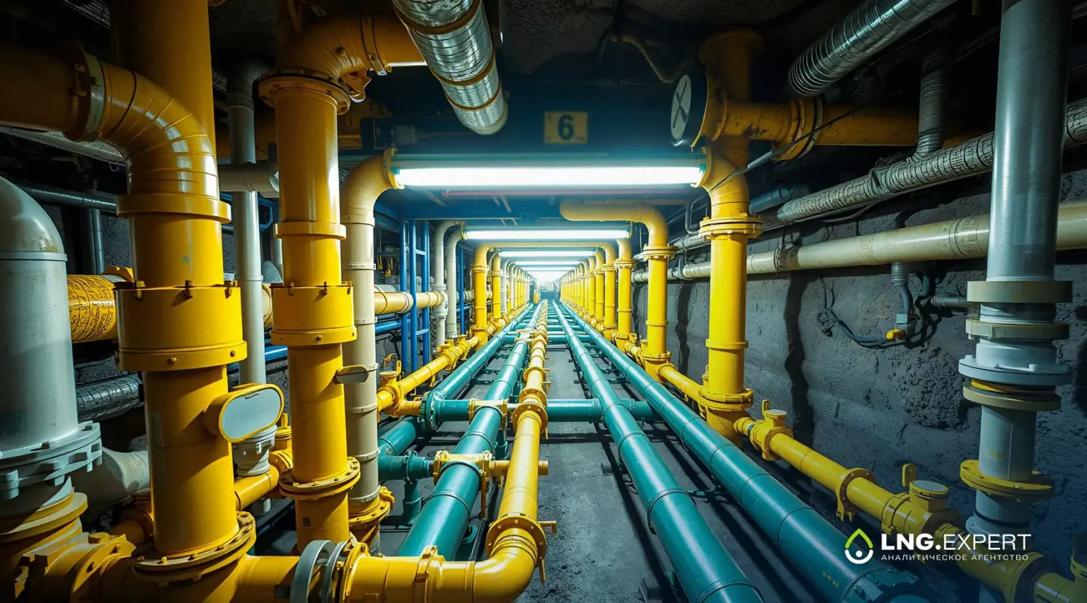 Нидерланды близки к падению уровня заполнения хранилищ газа ниже нормы