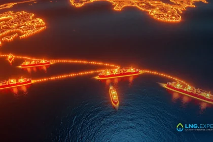 Спрос на СПГ выходит на максимум, а Европа решительно теснит Азию
