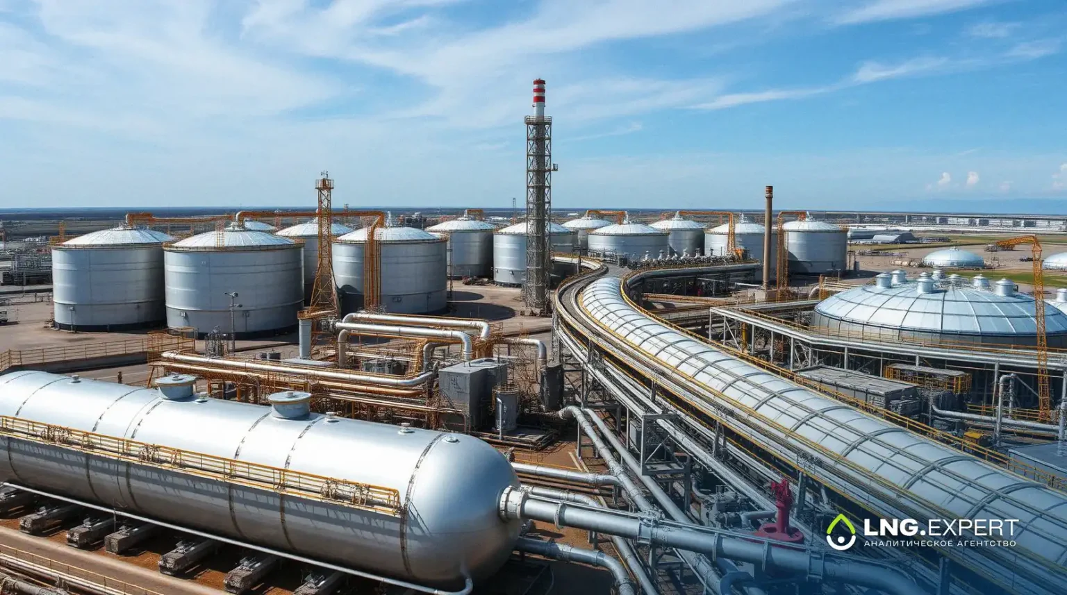 Petronas ищет финансирование для нового СПГ-завода в Малайзии