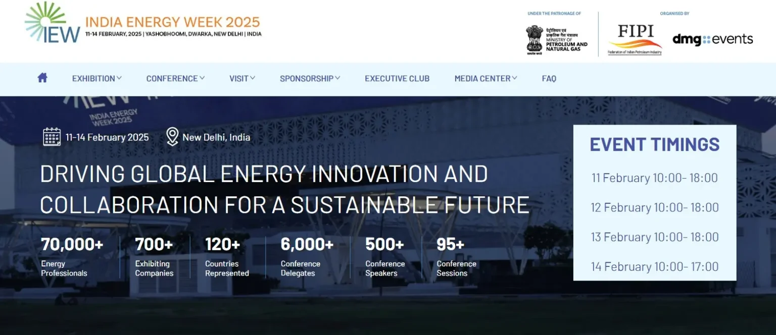 India Energy Weeek