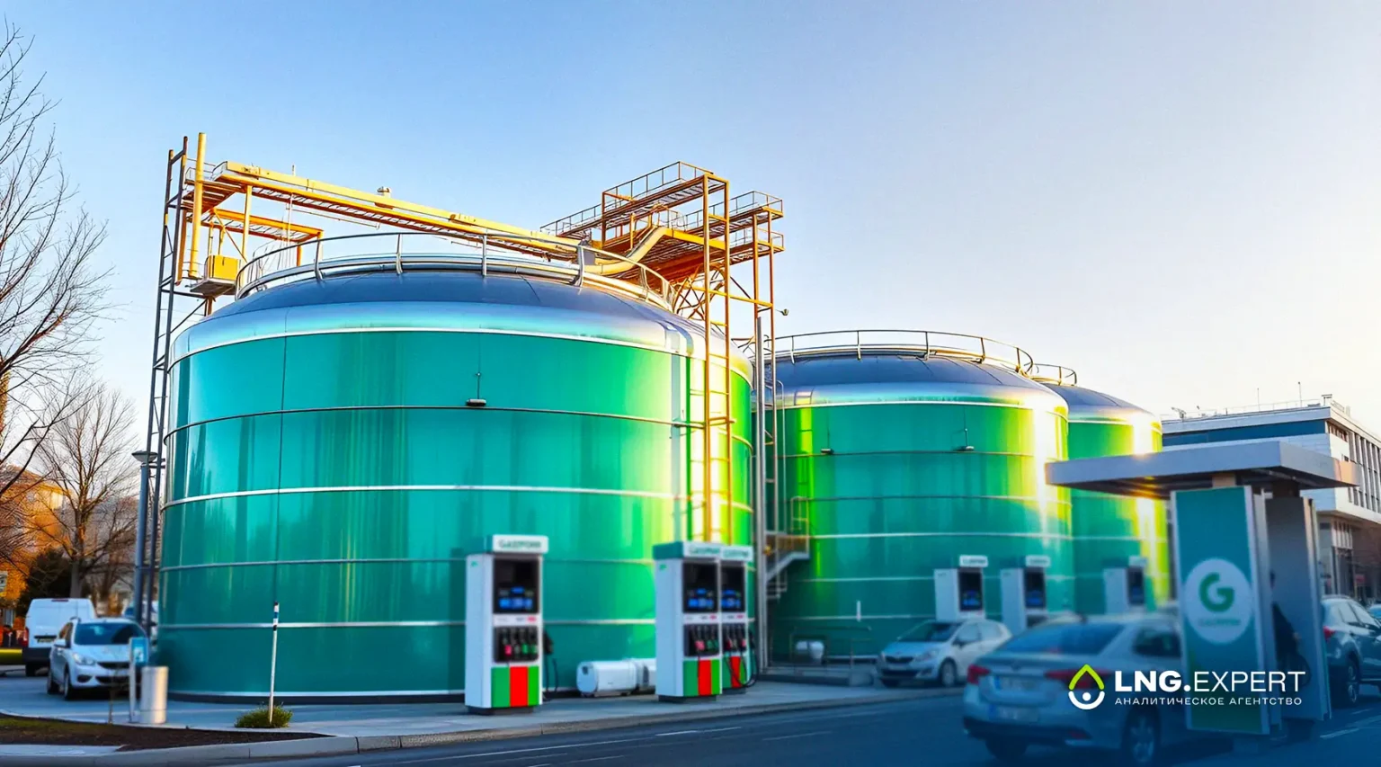 В Сочи АГНКС «Газпрома» реализовали за год 5 млн кубометров ГМТ