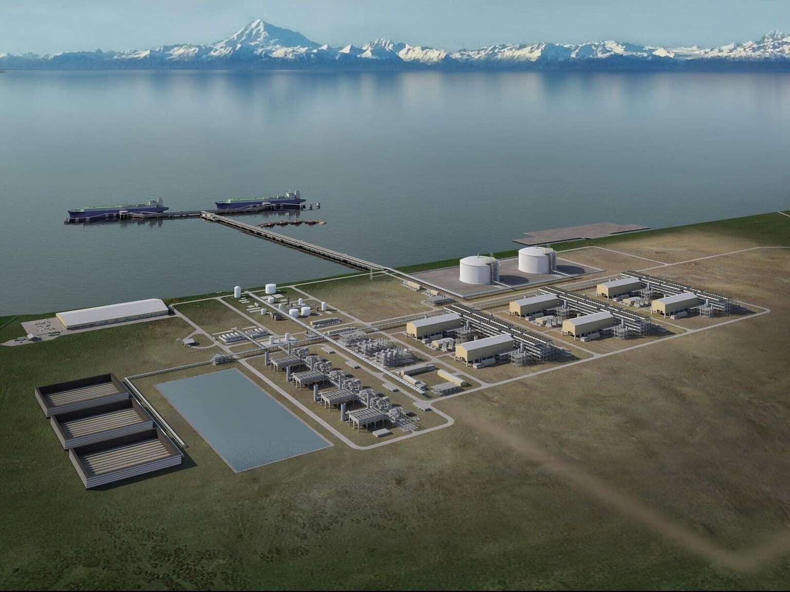 Инвестиции Южной Кореи приближают проект Alaska LNG к строительству: 50 млрд долларов