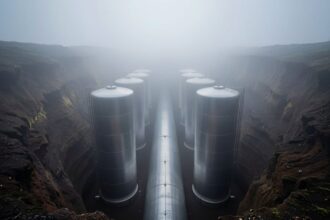 Уровень запасов газа в ПХГ ЕС оказался ниже среднего показателя