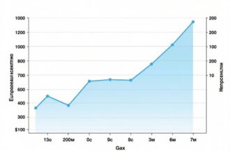 Цена газа в Европе достигла $1 000–1100 за 1 тыс. куб. м