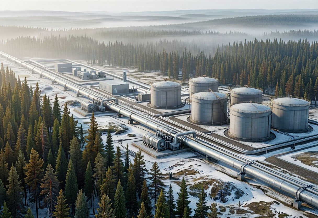«Газпром» развивает газотранспортную инфраструктуру на Востоке России