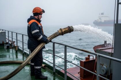 PetroChina впервые проведет бункеровку судна СПГ в Сингапуре