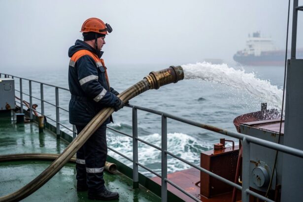 PetroChina впервые проведет бункеровку судна СПГ в Сингапуре