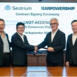 Seatrium получила контракт на преобразование FSRU от Excelerate Energy