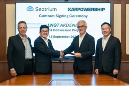 Seatrium получила контракт на преобразование FSRU от Excelerate Energy