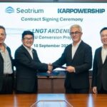 Seatrium преобразует девятый FSRU для Karpowership: LNGT Akdeniz
