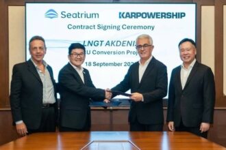 Seatrium преобразует девятый FSRU для Karpowership: LNGT Akdeniz