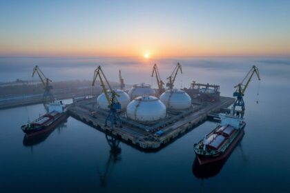 Singapore LNG начала строительство новой пристани: мощность бункеровки СПГ может вырасти до 3 млн тонн в год