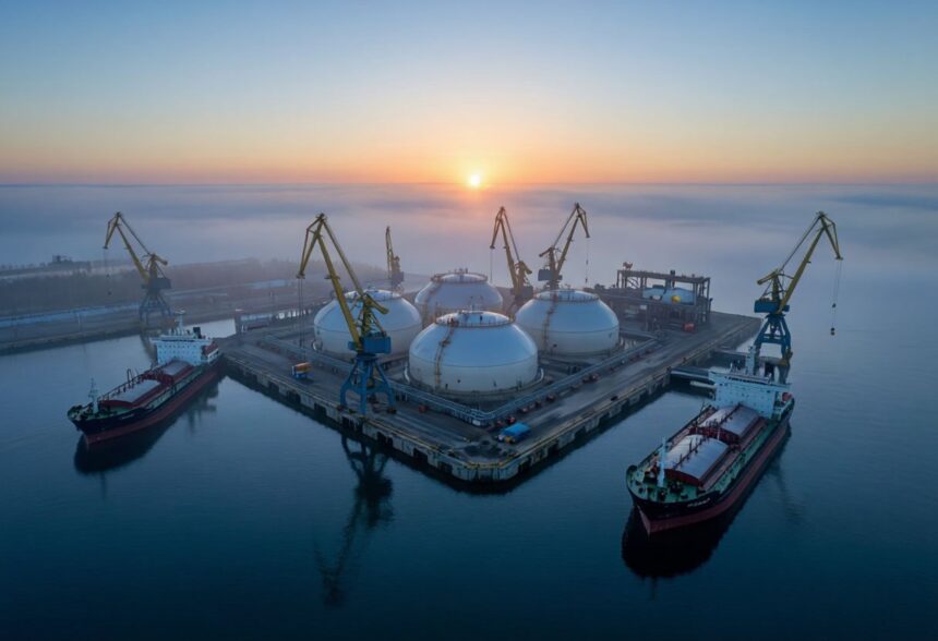 Singapore LNG начала строительство новой пристани: мощность бункеровки СПГ может вырасти до 3 млн тонн в год