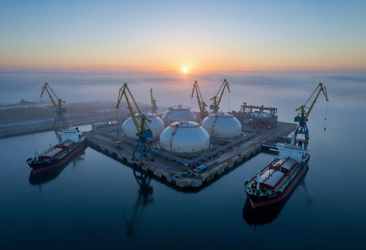 Singapore LNG начала строительство новой пристани: мощность бункеровки СПГ может вырасти до 3 млн тонн в год