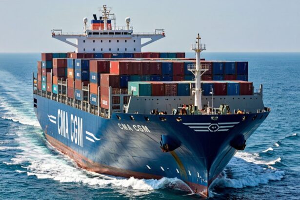 Wärtsilä поставит двигатели для 12 новых контейнеровозов CMA CGM