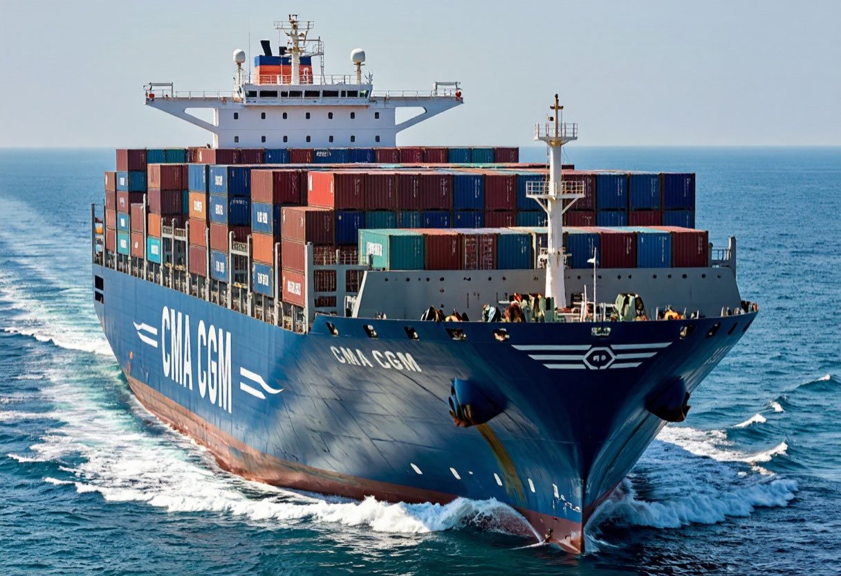 Wärtsilä поставит двигатели для 12 новых контейнеровозов CMA CGM